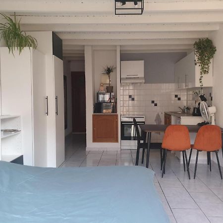 Studio Tout Confort Centre Ville - Balcon, Clim, Tv, Wifi 마잔 외부 사진