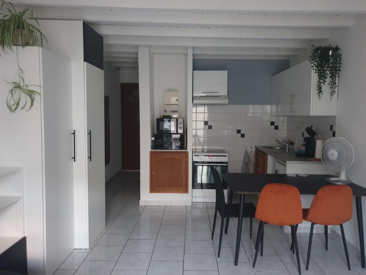 Studio Tout Confort Centre Ville - Balcon, Clim, Tv, Wifi 마잔 외부 사진