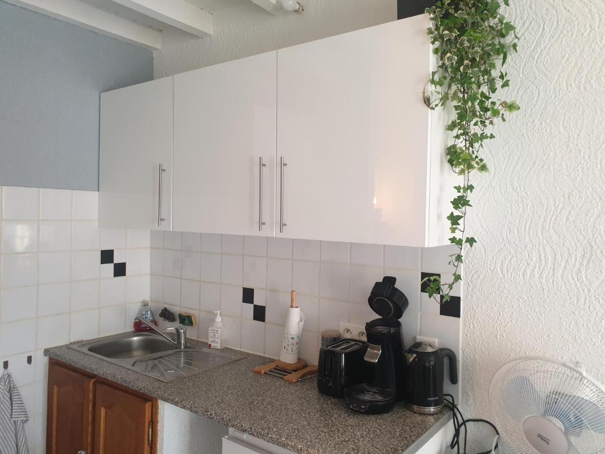 Studio Tout Confort Centre Ville - Balcon, Clim, Tv, Wifi 마잔 외부 사진