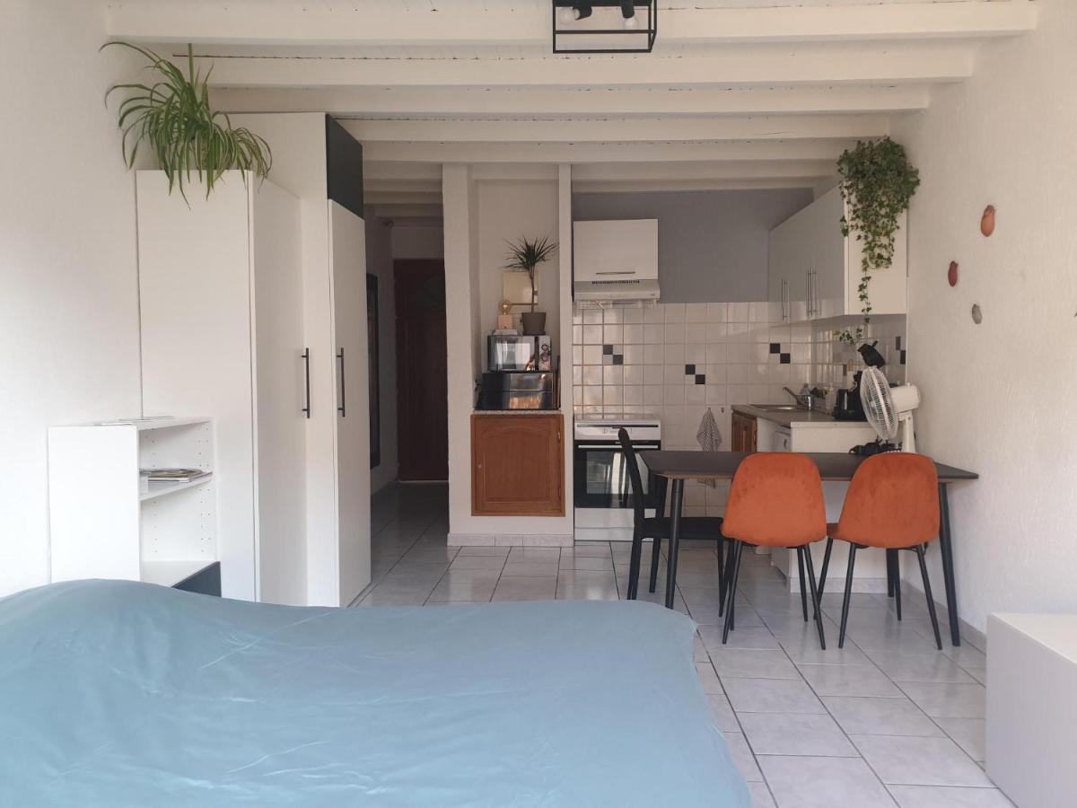 Studio Tout Confort Centre Ville - Balcon, Clim, Tv, Wifi 마잔 외부 사진