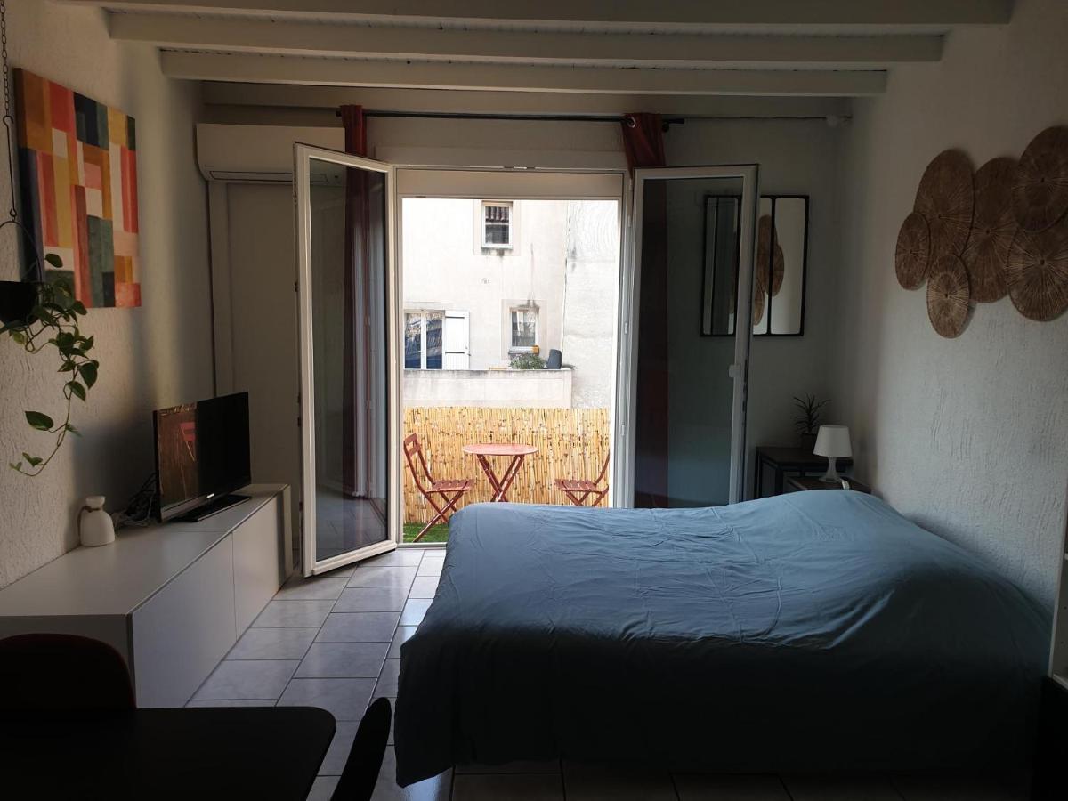Studio Tout Confort Centre Ville - Balcon, Clim, Tv, Wifi 마잔 외부 사진